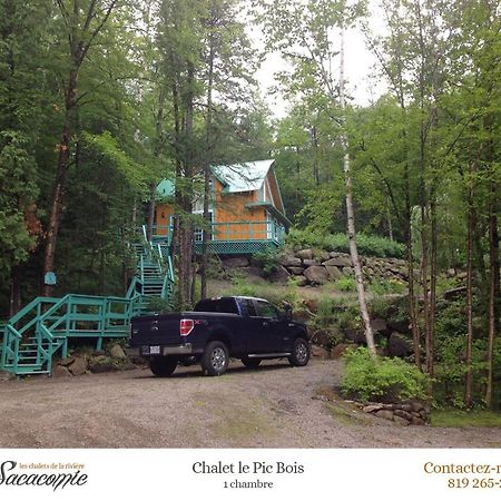 日维瑞萨卡克米尔小屋酒店 圣亚历克西德蒙 外观 照片